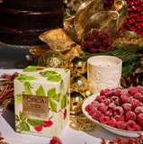 Circa 300g Candle Rasp/Rhubarb -X26