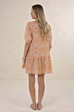 Humidity Melon Print - Rumi Smock Dress