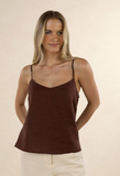 Humidity Chocolate Mimi Cami