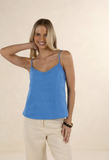 Humidity Cornflower Mini Cami