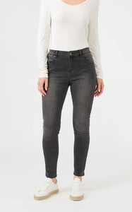 Eb & Ive Junko Denim Black