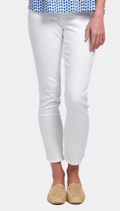 Foil Lou Lou Skinny Jean- Winter White
