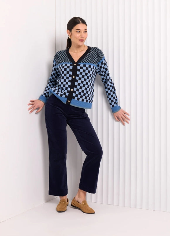 Foil Fancy Pants- Midnight