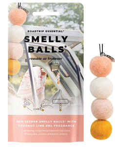 Smelly Balls Sunseeker Set - Coconut + Lime