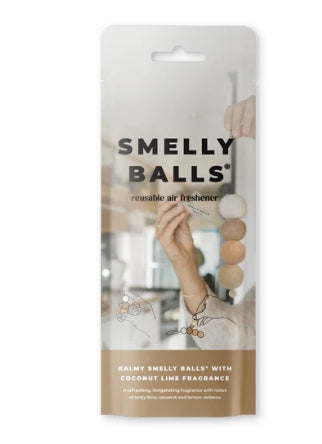 Smelly Balls Balmy Set - Coconut/Lime 15ml