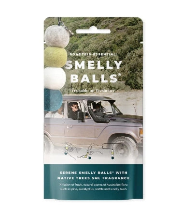 Smelly Balls Serene Native Trees Set