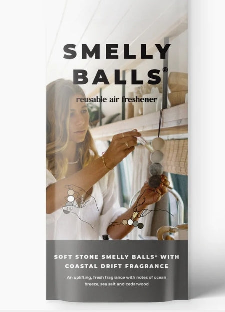 Smelly Balls Soft Stone Set - Coastel Drift 15ml