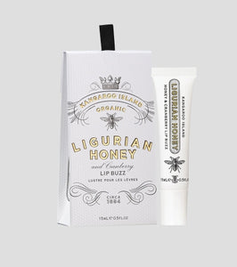Maine Beach - Lip Lustre 15ml Packaged Italian Blood Orange
