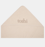 Toshi Hooded Baby Bath Towel Yummy/