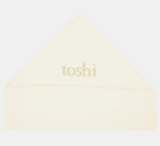 Toshi Hooded Baby Bath Towel Yummy/
