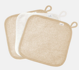 Toshi Baby Washcloth Yummy-3pc/