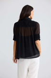 Brave+True Dede Shirt- Black