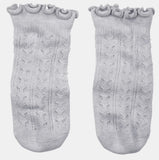 Toshi Socks Knee Frilly Lace/ 4 Colours