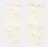 Toshi Socks Knee Frilly Lace/ 4 Colours