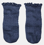 Toshi Socks Knee Frilly Lace/ 4 Colours