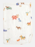 Toshi Muslin Wrap /5 Designs