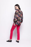 Foil Magic Touch Blouse- Euphoria