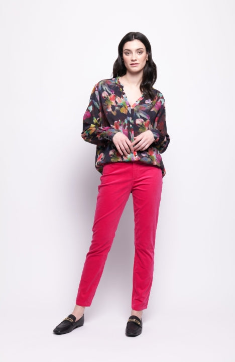 Foil Magic Touch Blouse- Euphoria