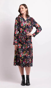 Foil Cast A Spell Dress- Euphoria