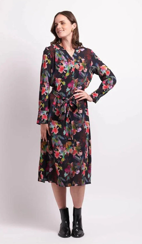 Foil Cast A Spell Dress- Euphoria