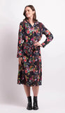 Foil Cast A Spell Dress- Euphoria