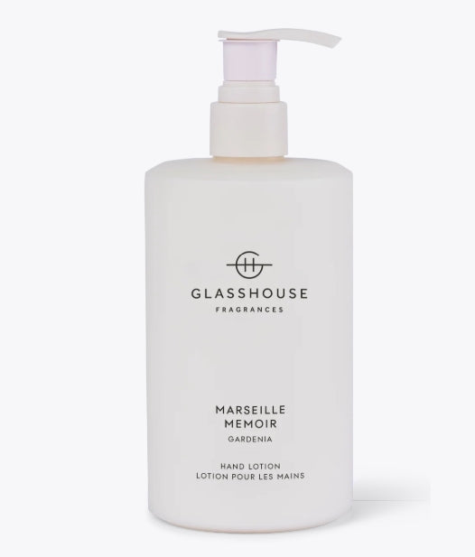 GlassHouse 450ml Hand Lotion Marseille Memoir
