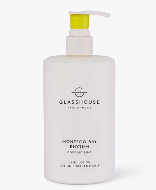 GlassHouse 450ml Hand Lotion Montego Bay Rhythm