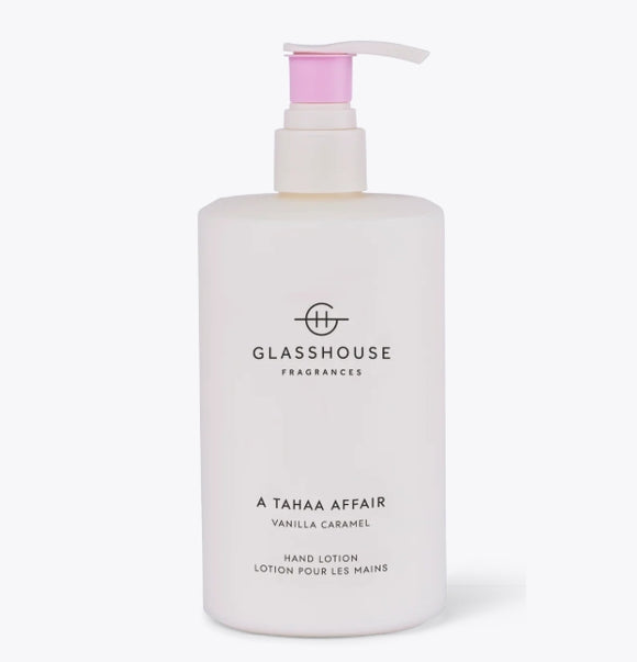 GlassHouse 450ml Hand Lotion A Tahaa Affair