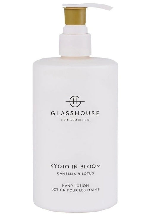 GlassHouse 450ml Hand Lotion Kyoto In Bloom