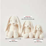 Cream Bunny Small