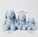 Pale Blue Bunny Small