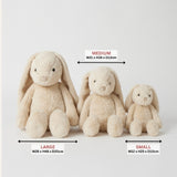 Beige Bunny Small