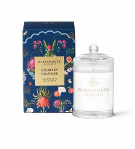 GlassHouse 60g Candle- Country Couture