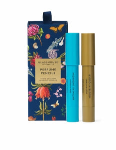 GlassHouse 2x2.5g Perfume Pencils- Kyoto In Bloom, Mid Milan
