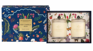 GlassHouse 2x200g Candle Duo- Country Couture & Forever Florence