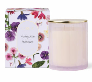 Circa 350g Candle- Honeysuckle & Frangipani