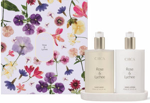 Circa 900ml Hand Care Duo Set- Rose & Lychee