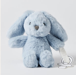 Bunny Dummy Clip - Soft Blue