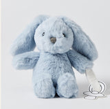 Bunny Dummy Clip - Soft Blue