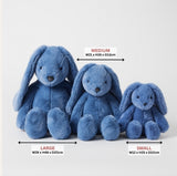 Cobalt Blue Bunny Small