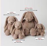 Taupe Bunny Small