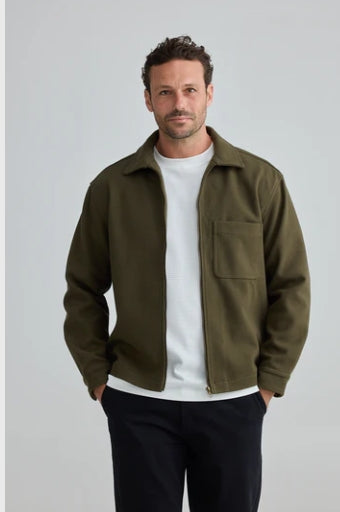 Fossick - Berkley Jacket Khaki