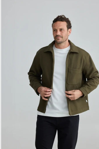 Fossick - Berkley Jacket Khaki
