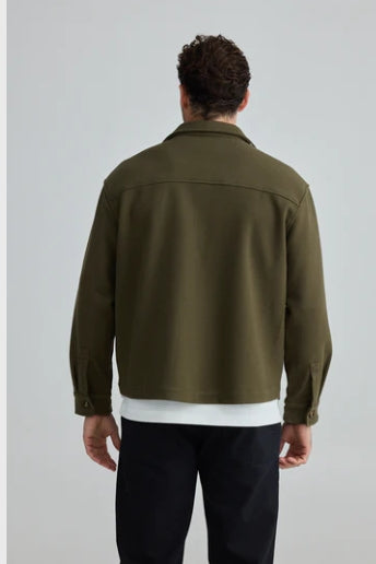 Fossick - Berkley Jacket Khaki