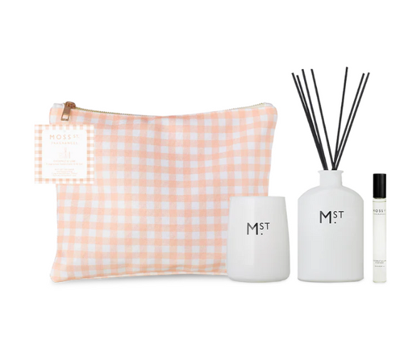 Moss St Limited Edition Coconut & Lime Fragrance Essentials Gift Set