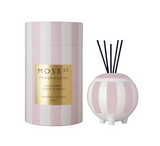Moss St Limited Edition Raspberry, Honey & Musk Ceramic Diffuser 350ml