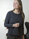 Mansted Eco Reversible Crew Paprika- Black