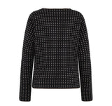 Mansted Eco Reversible Crew Paprika- Black