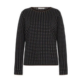 Mansted Eco Reversible Crew Paprika- Black