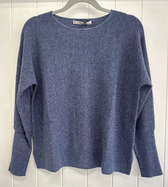 Mansted Eco Rib Magyar Neria - Soft Blue